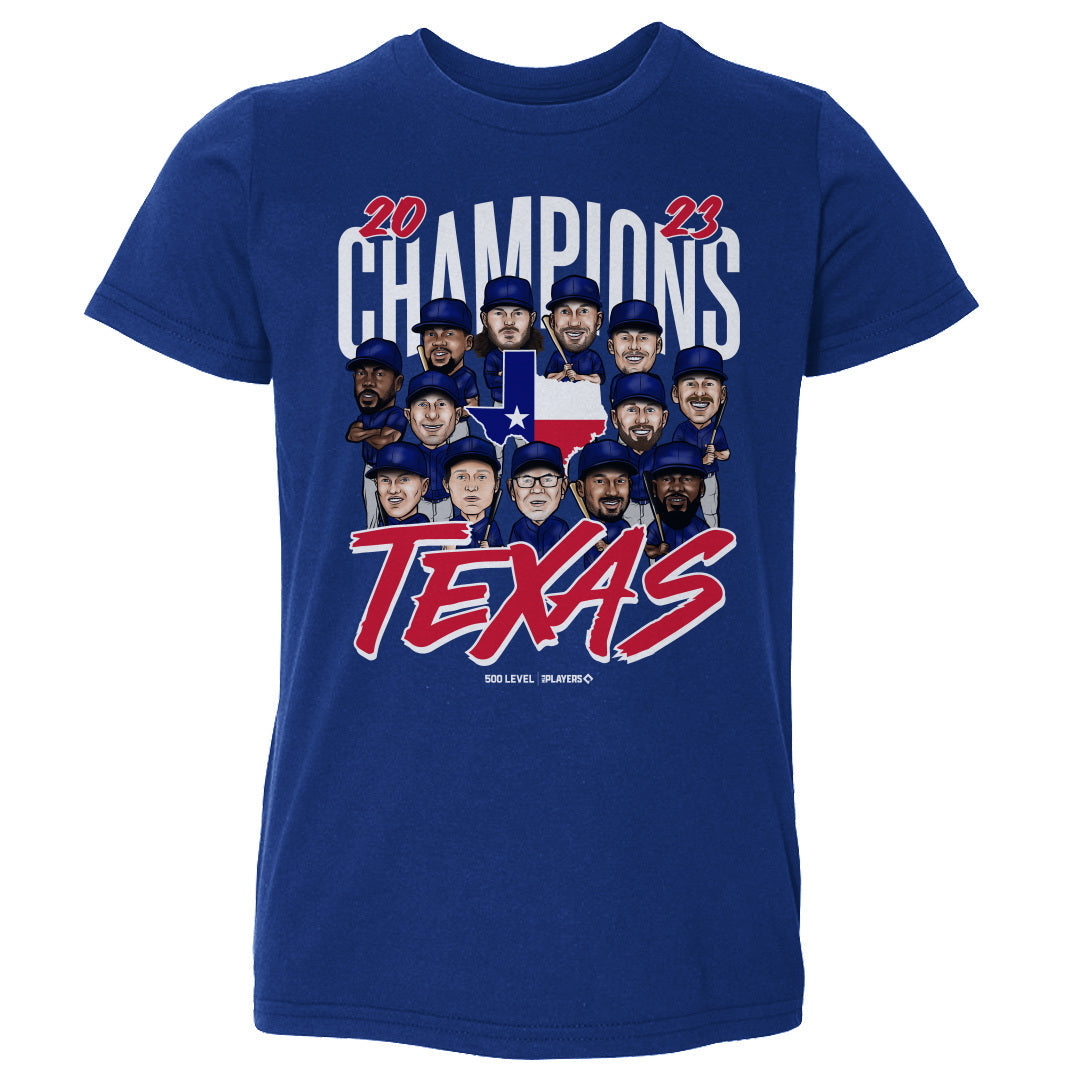 Texas Baseball Champions 2023 WHT