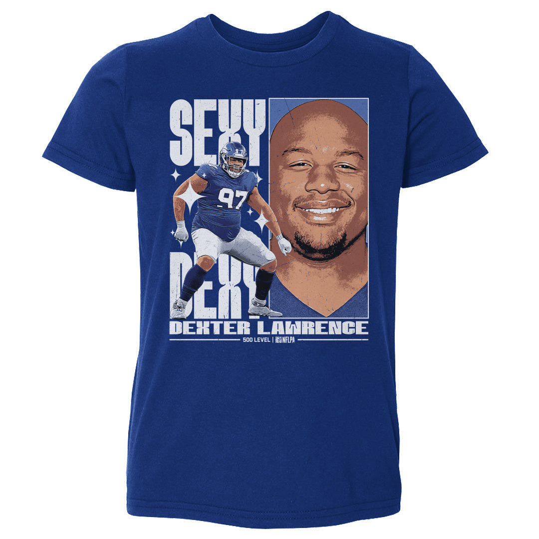 Dexter Lawrence New York G Sexy Dexy WHT
