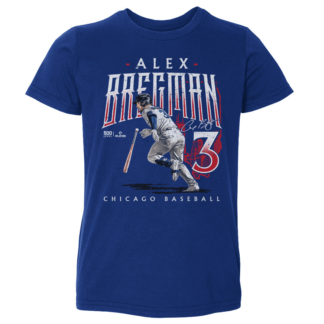 Alex Bregman Chicago C WHT