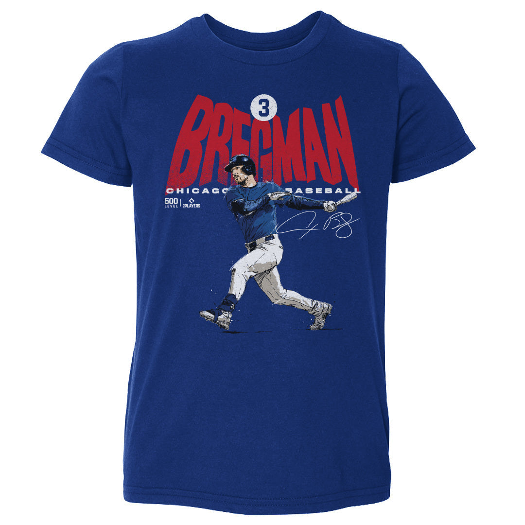 Alex Bregman Chicago C Comic WHT