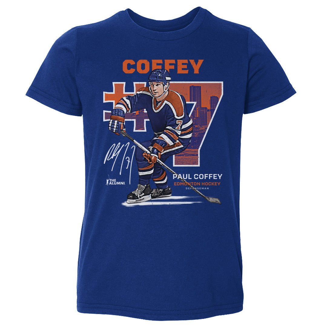 Paul Coffey Edmonton Throwback WHT