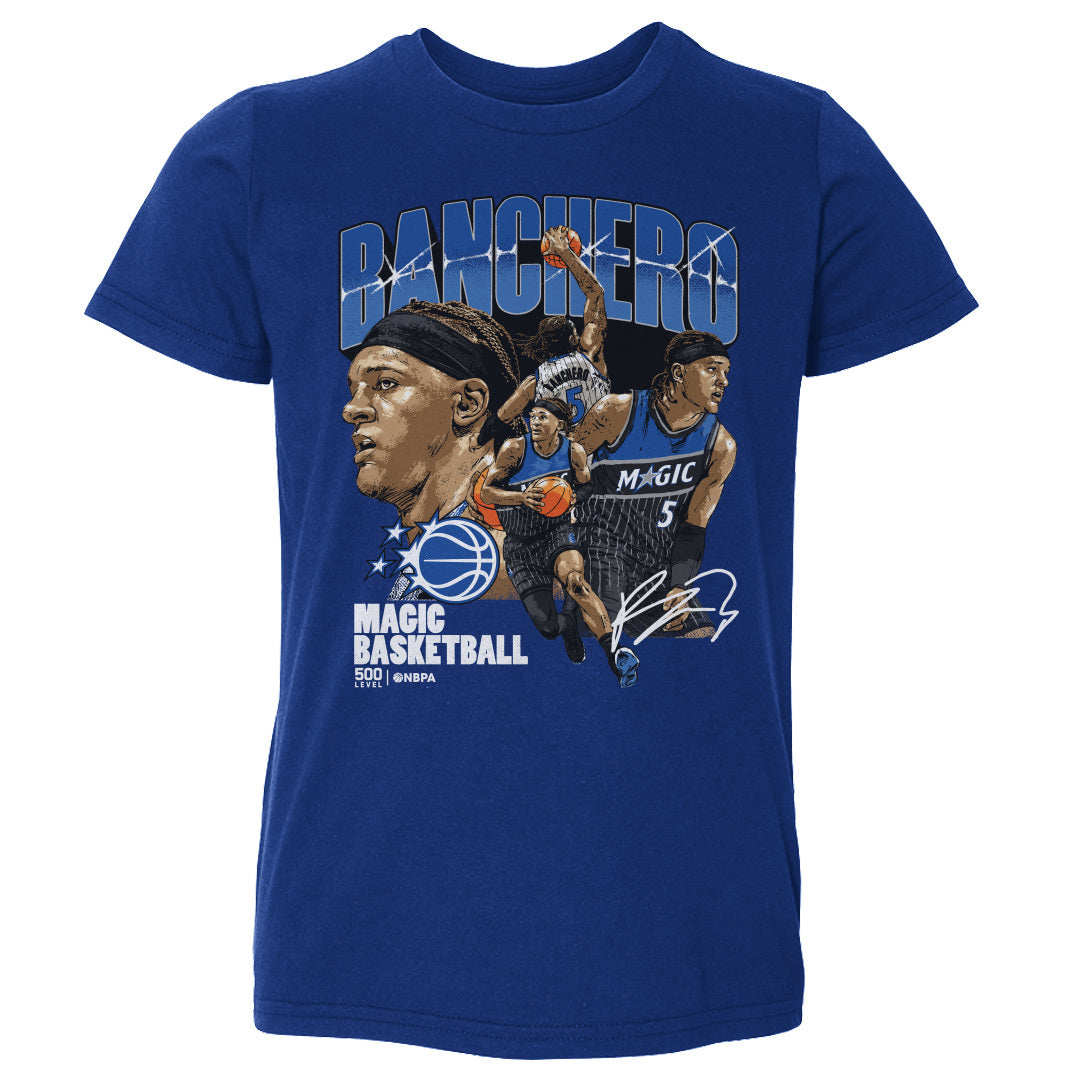 Paolo Banchero Orlando Magic Collage WHT