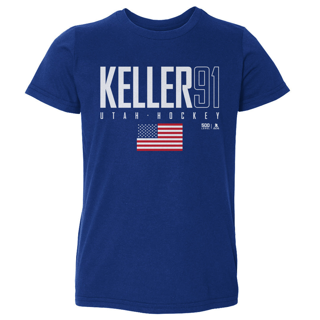 Clayton Keller Utah USA Elite WHT