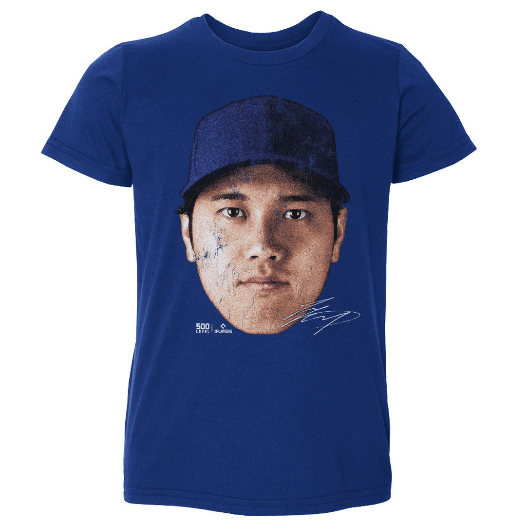 Shohei Ohtani Los Angeles D Vintage Head WHT