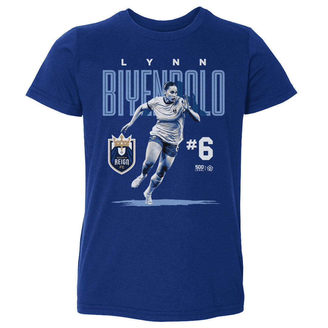 Lynn Biyendolo Seattle Reign FC Bitmap WHT
