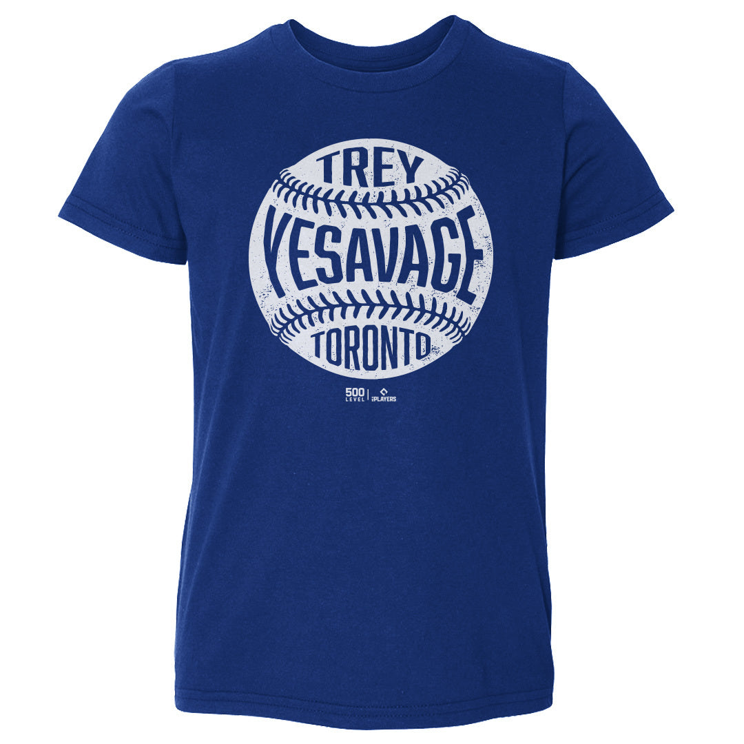 Trey Yesavage Toronto Vintage Baseball WHT