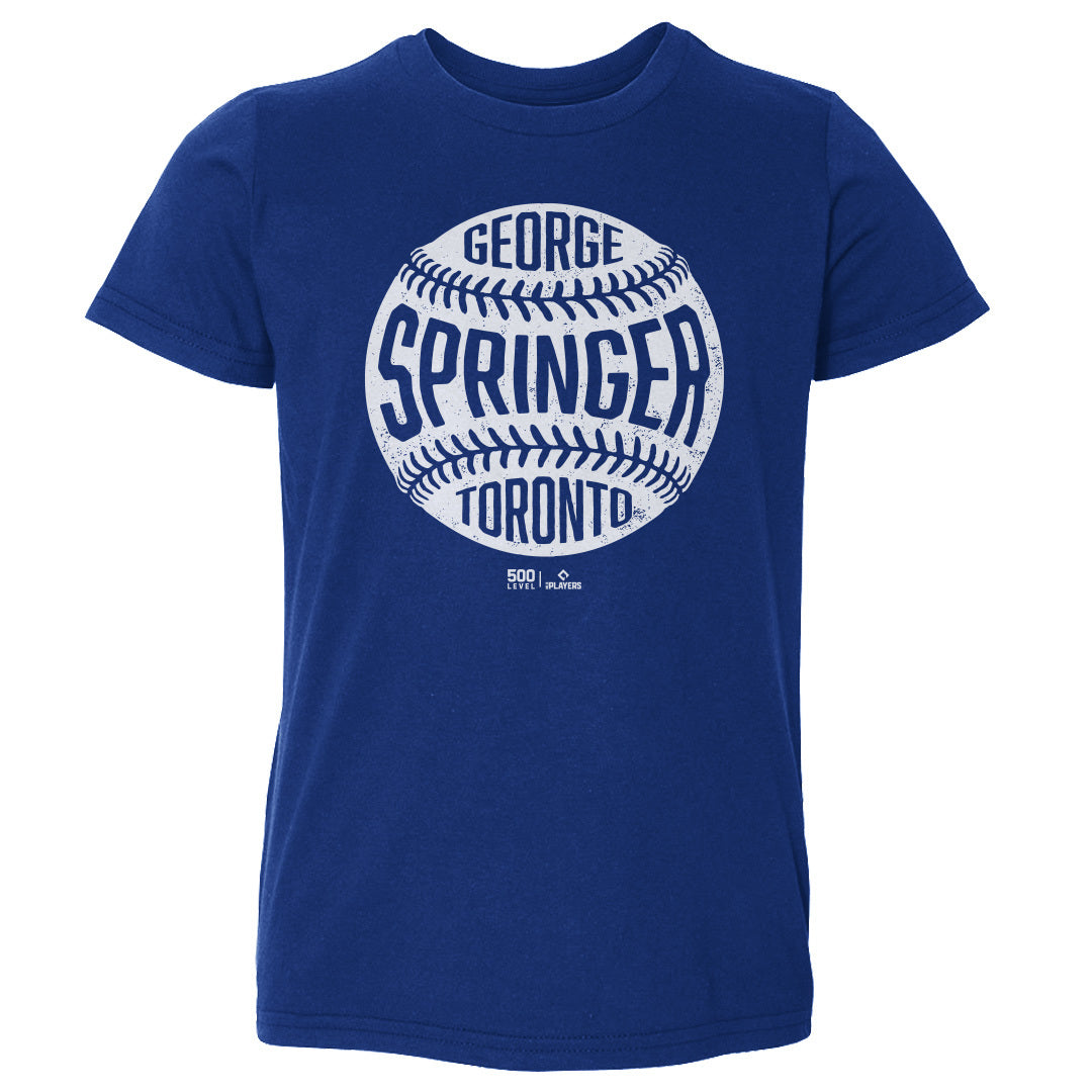 George Springer Toronto Vintage Baseball WHT