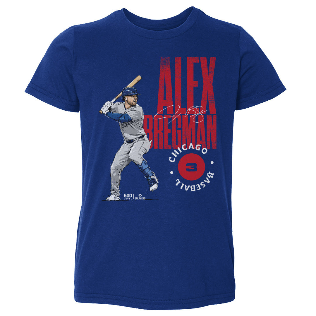 Alex Bregman Chicago C Stamp WHT