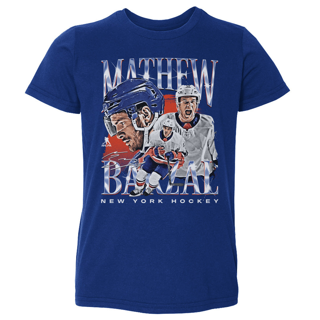 Mathew Barzal New York I Vintage WHT