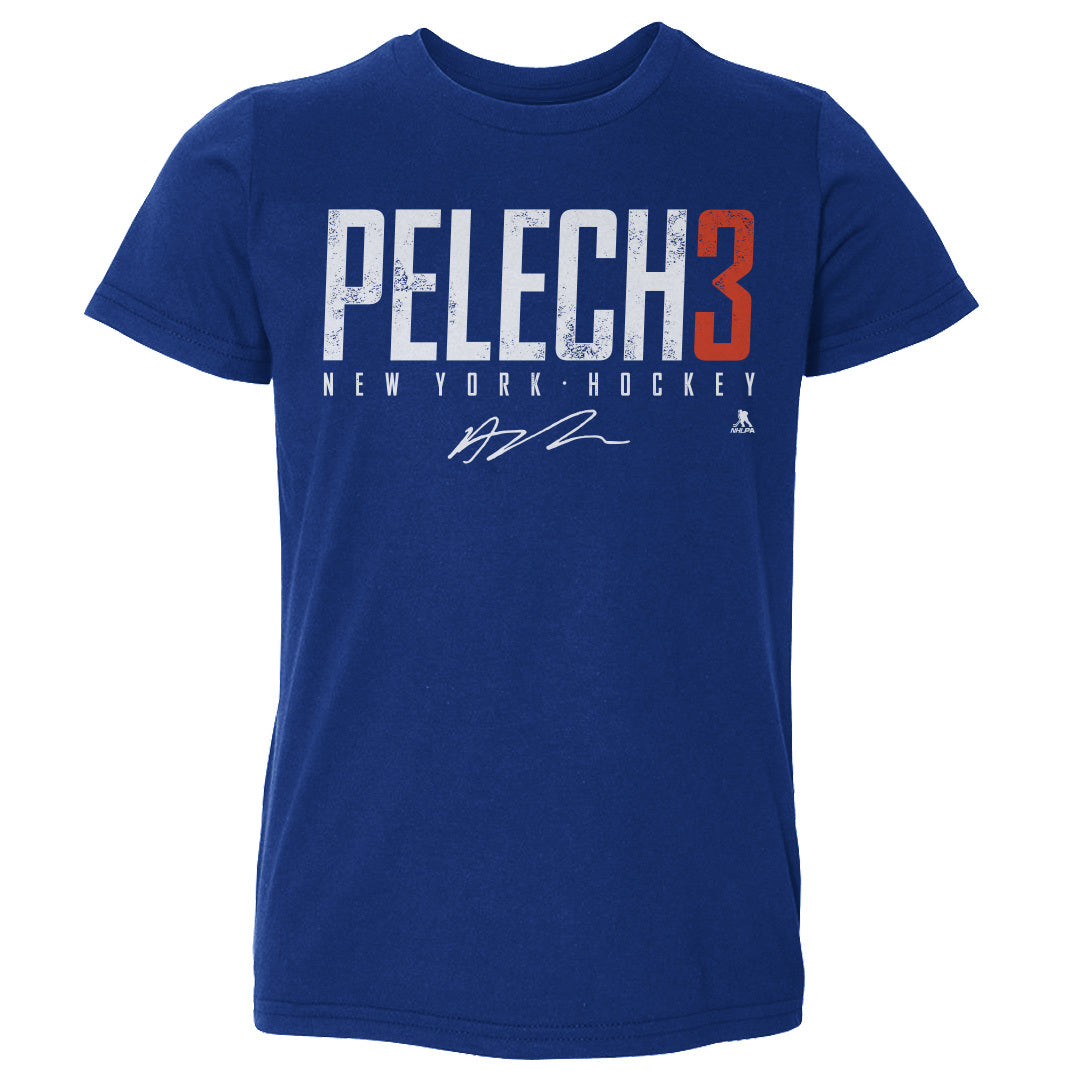 Adam Pelech New York I Elite WHT