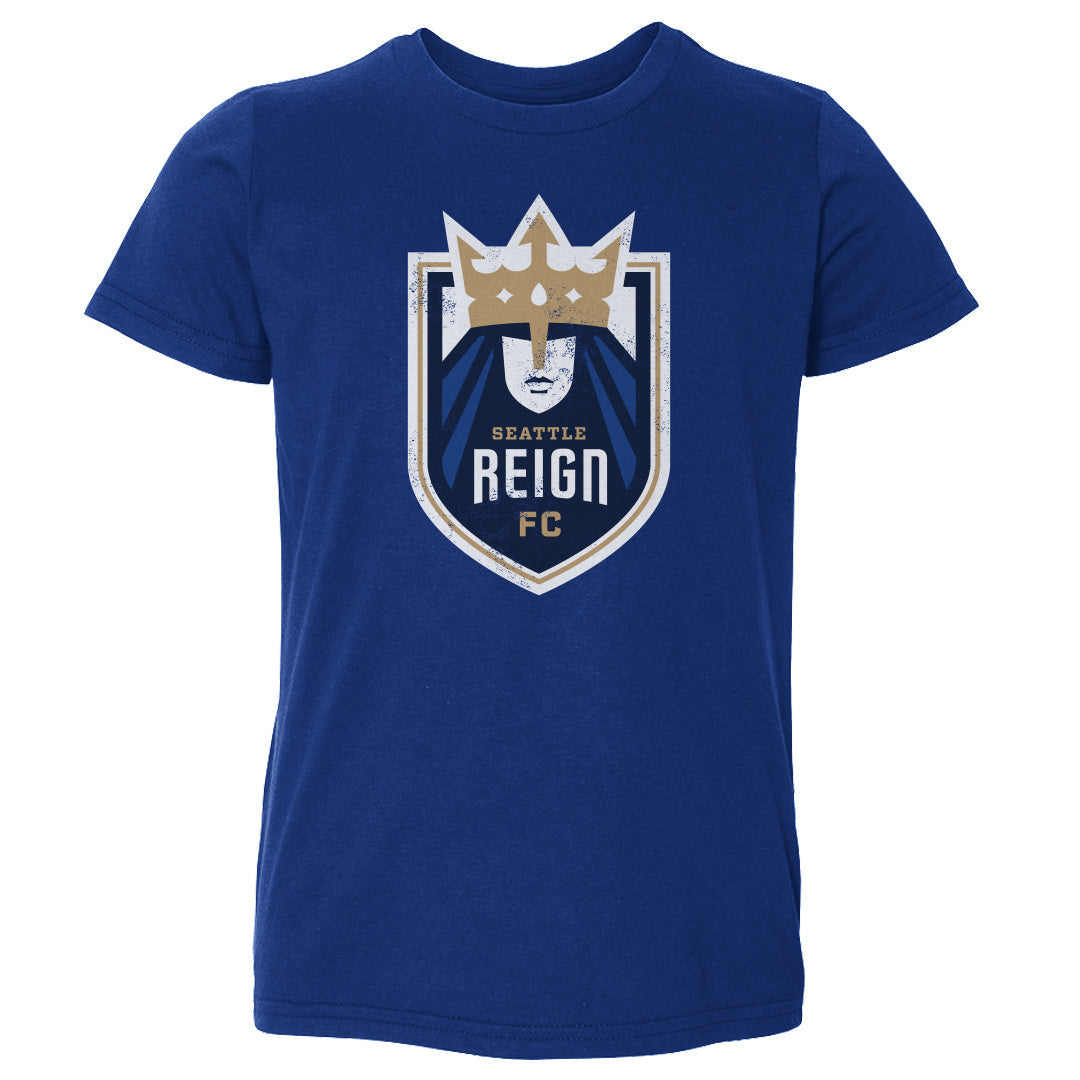 Seattle Reign FC Vintage Primary Logo WHT