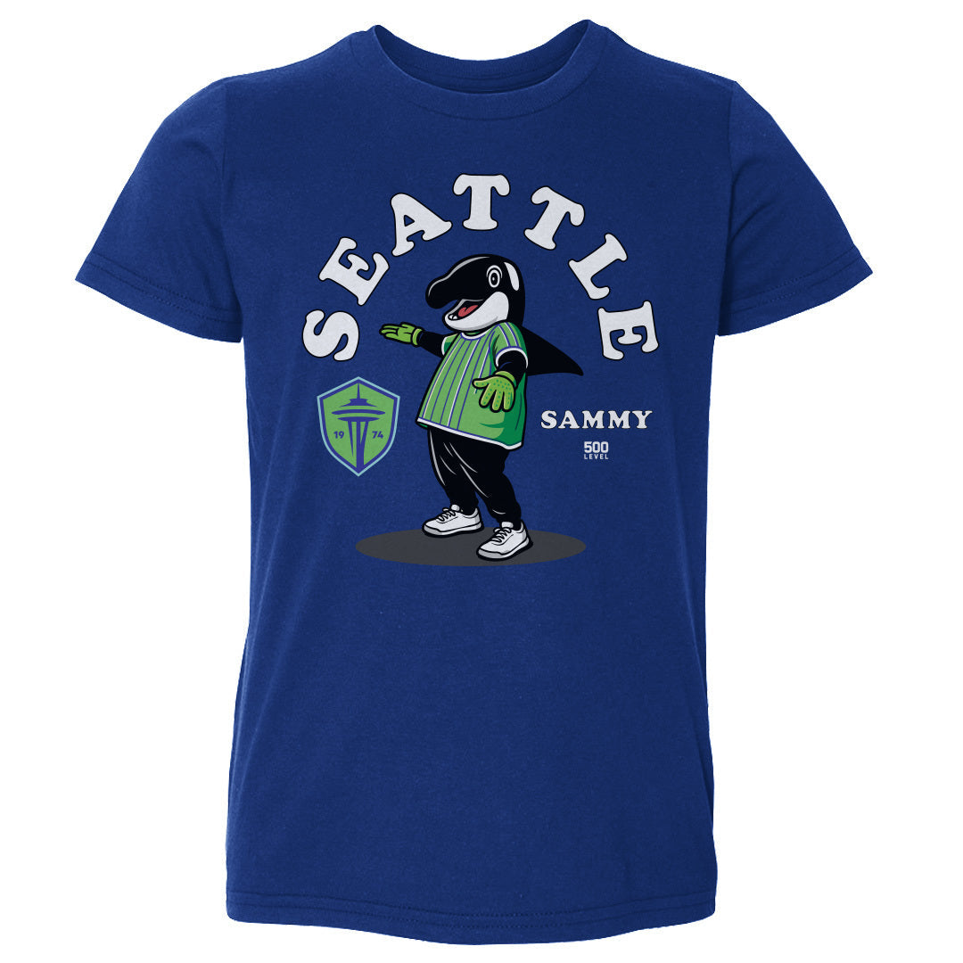 Seattle Sounders FC Mascot WHT