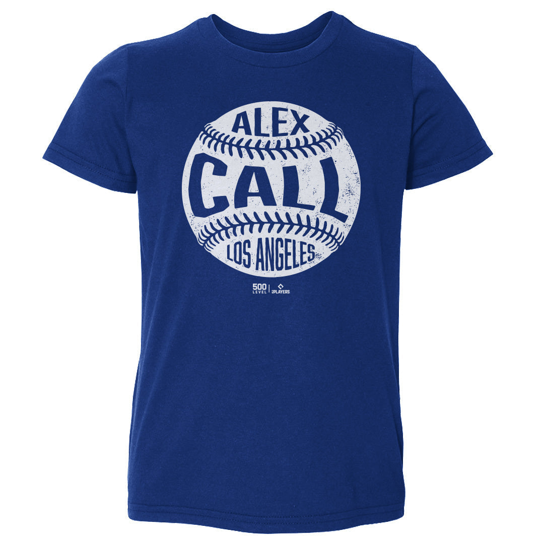 Alex Call Los Angeles D Vintage Baseball WHT
