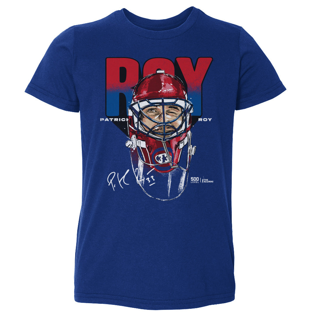 Patrick Roy Montreal Goalie Mask WHT