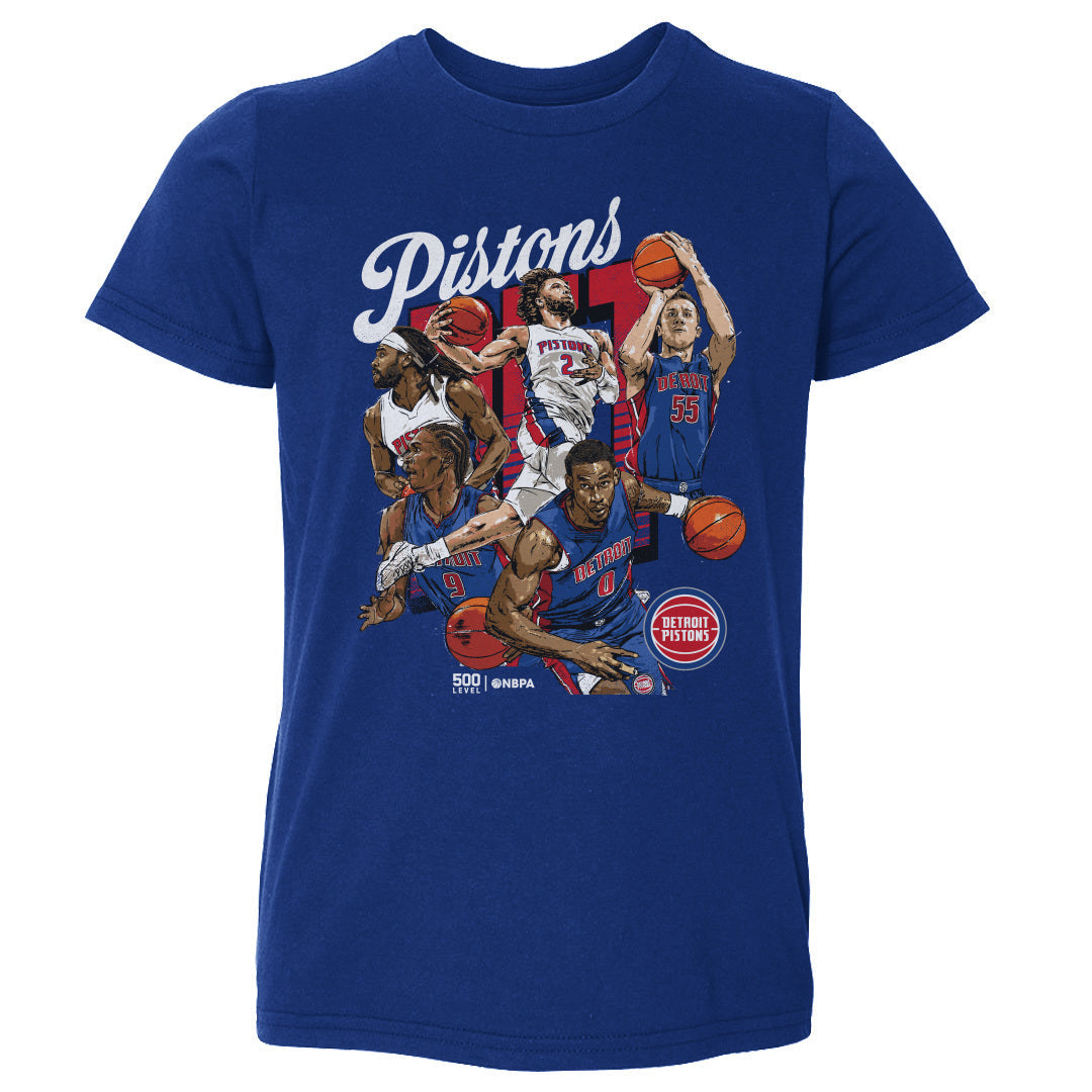 Detroit Pistons 2026 Starting 5 WHT