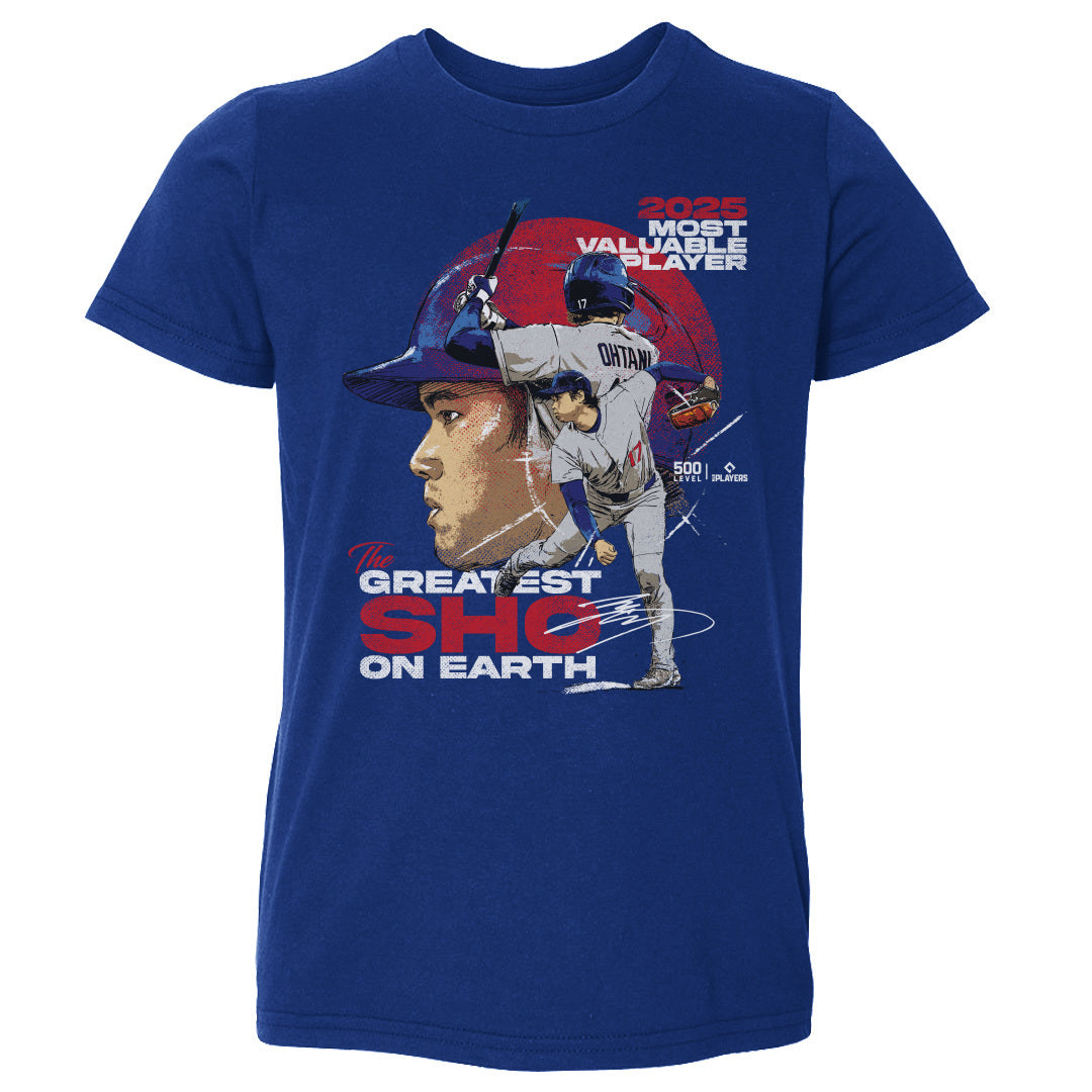 Shohei Ohtani Los Angeles D 2025 MVP WHT