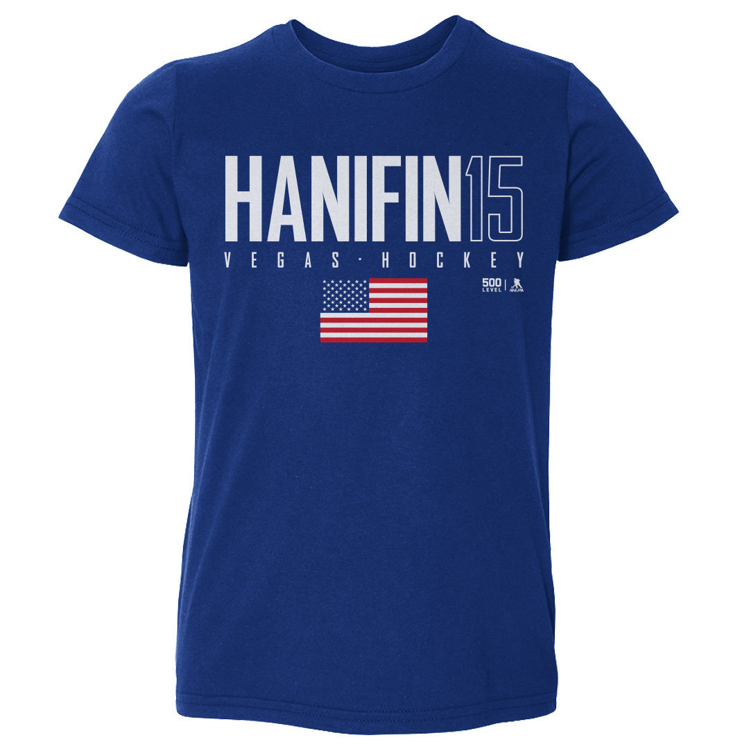 Noah Hanifin Vegas USA Elite WHT