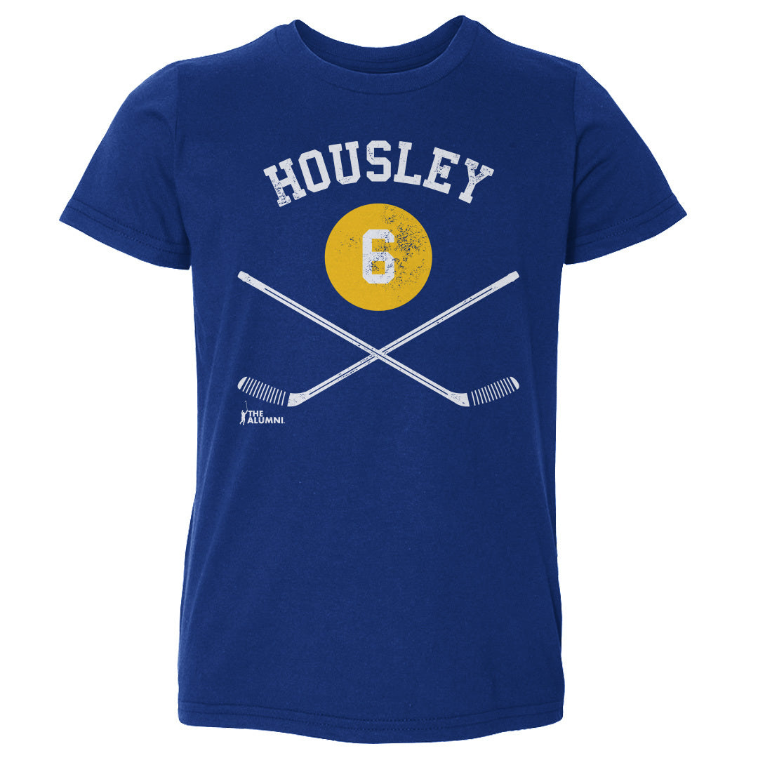 Phil Housley Buffalo 6 Sticks WHT