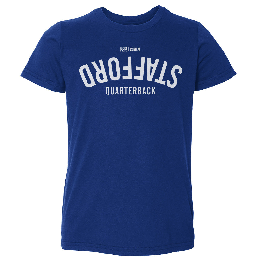Matthew Stafford Los Angeles R Invert WHT