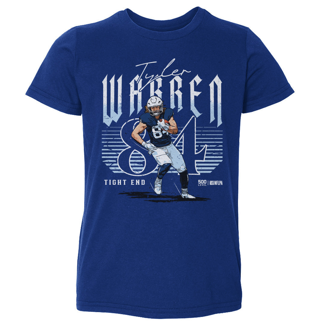 Tyler Warren Indianapolis Player Name WHT