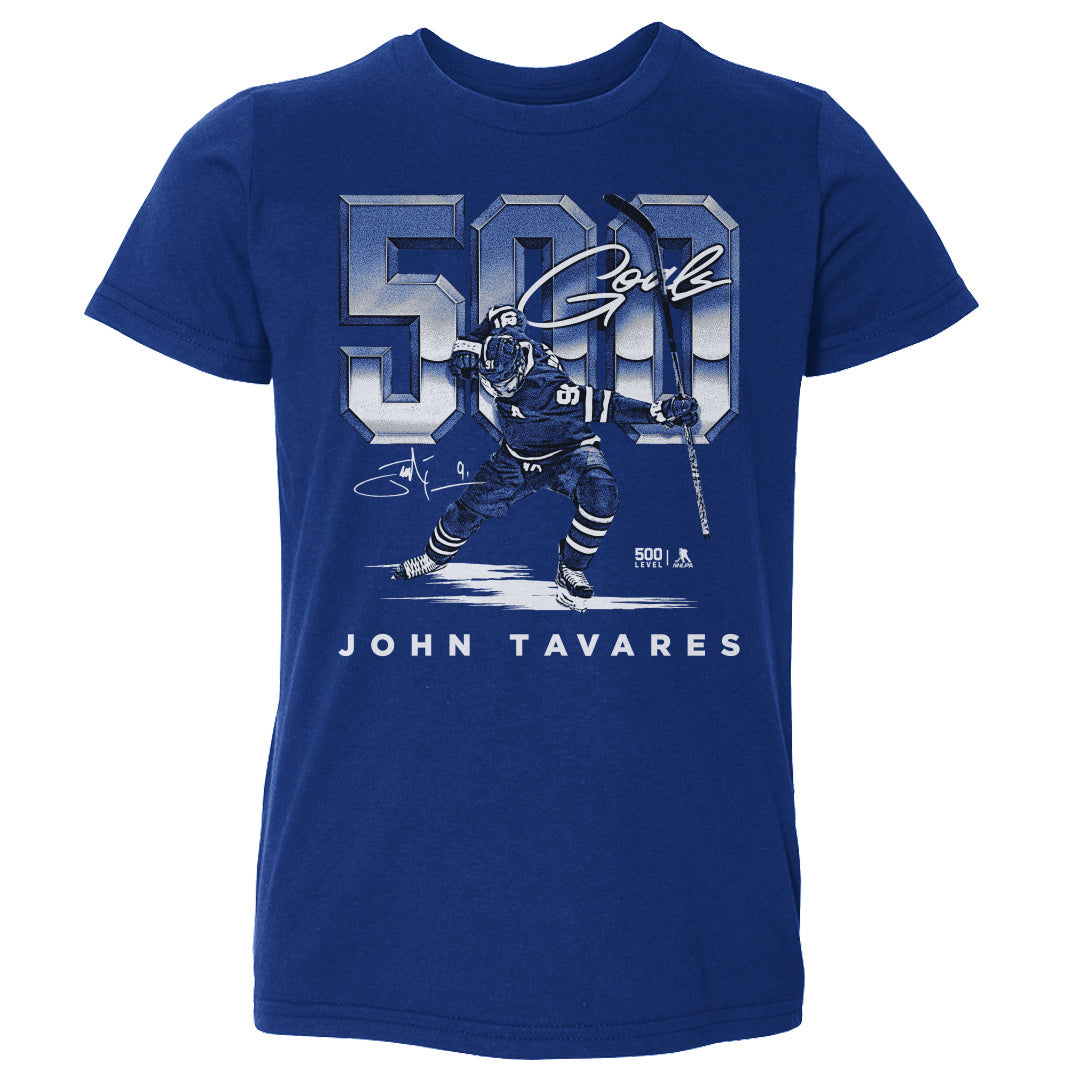 John Tavares Toronto 500 Goals WHT