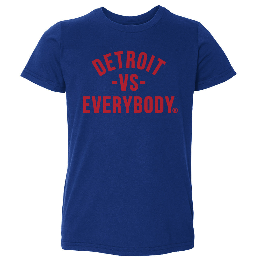 Detroit Vs. Everybody Red WHT