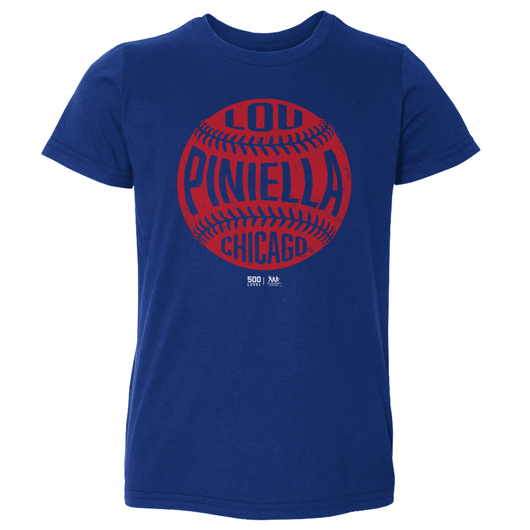 Lou Piniella Chicago C Vintage Baseball WHT