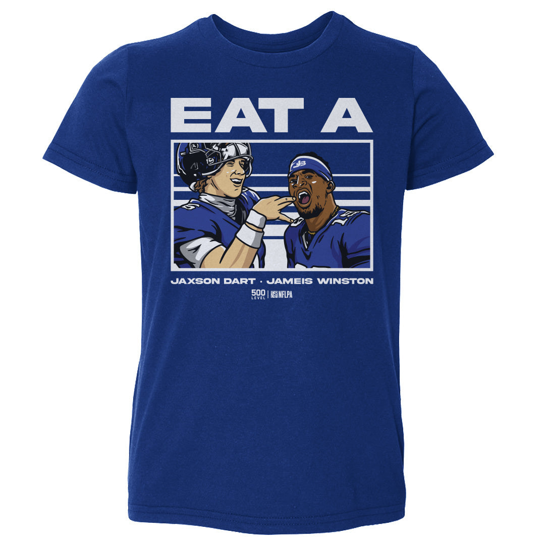 Jameis Winston & Jaxson Dart New York G Eat A W WHT