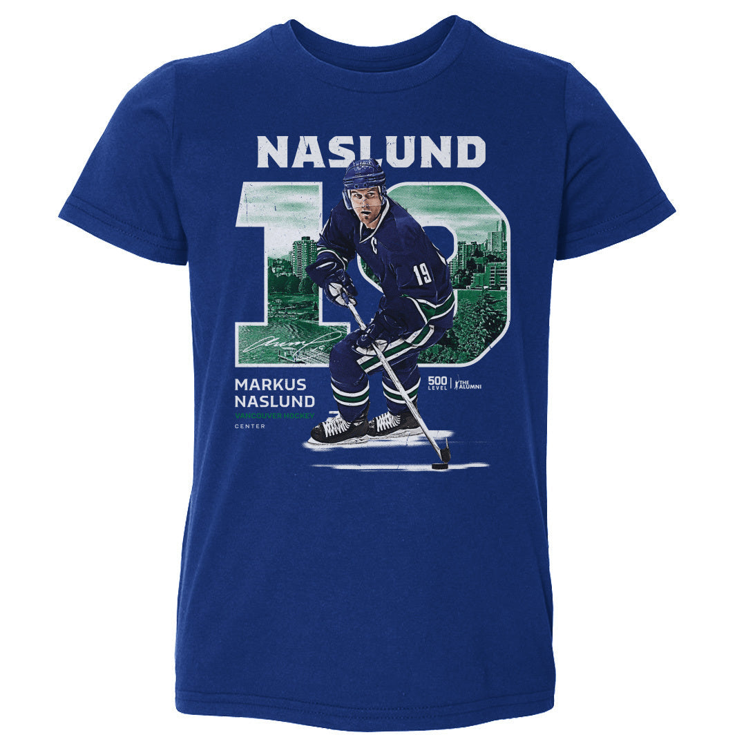 Markus Naslund Vancouver Throwback WHT