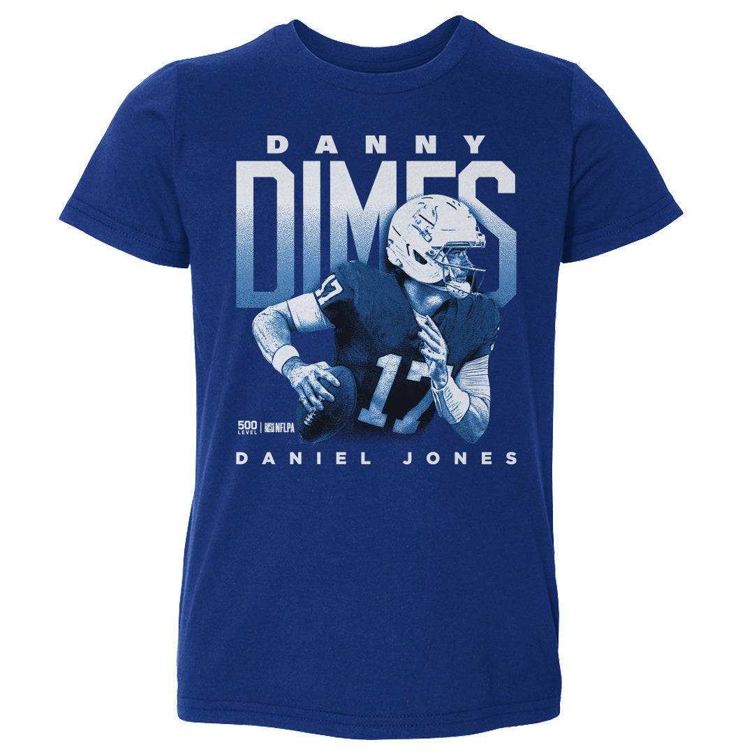 Daniel Jones Indianapolis Danny Dimes WHT