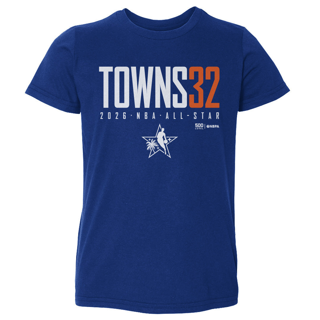 Karl-Anthony Towns New York Knicks 2026 NBA All-Star Elite WHT