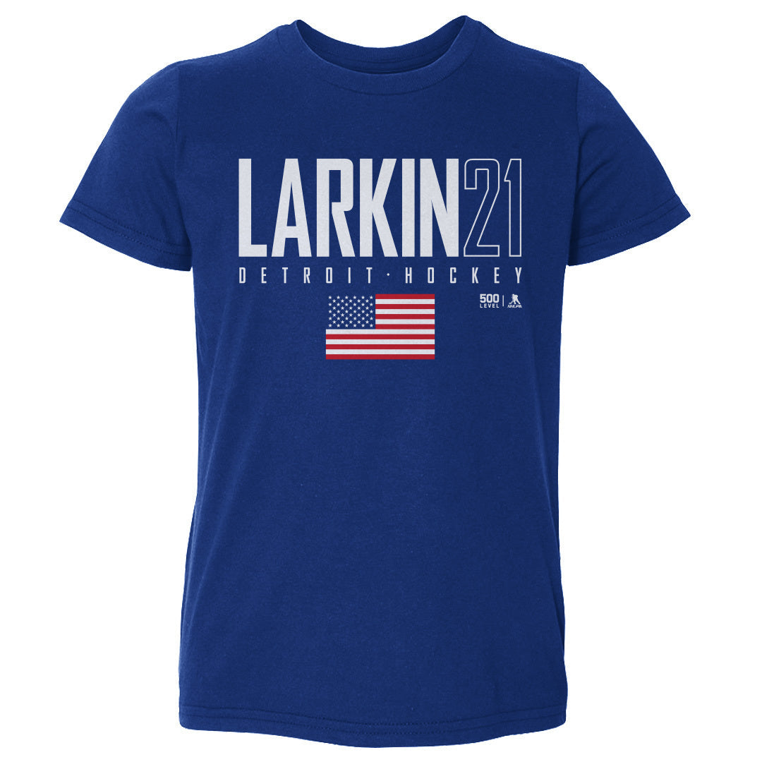 Dylan Larkin Detroit USA Elite WHT