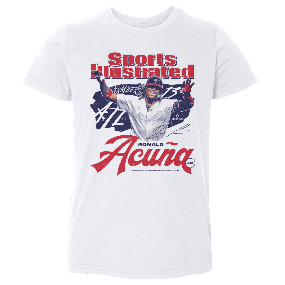 Ronald Acuna Jr. Sports Illustrated & Atlanta Player