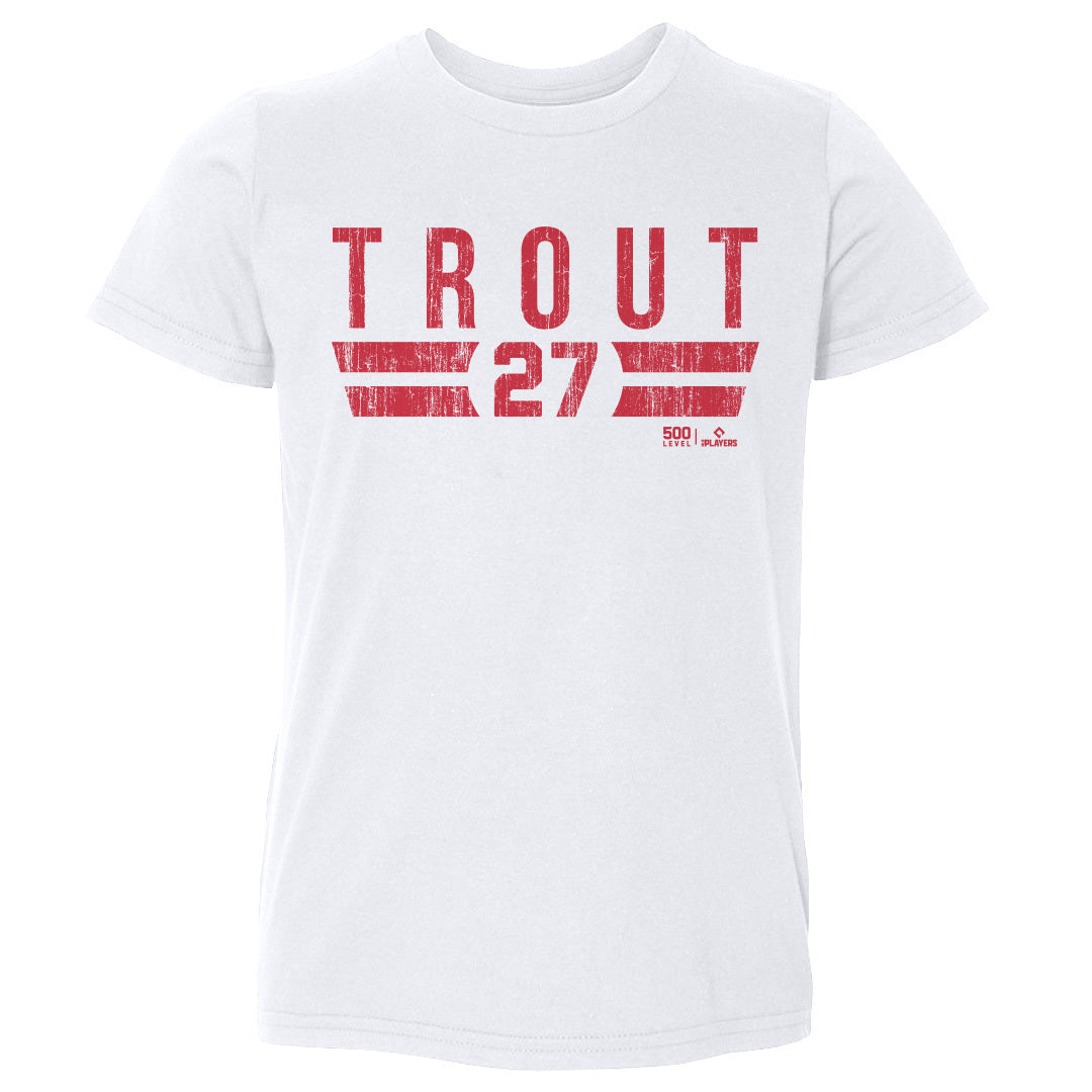 Mike Trout Los Angeles A Font