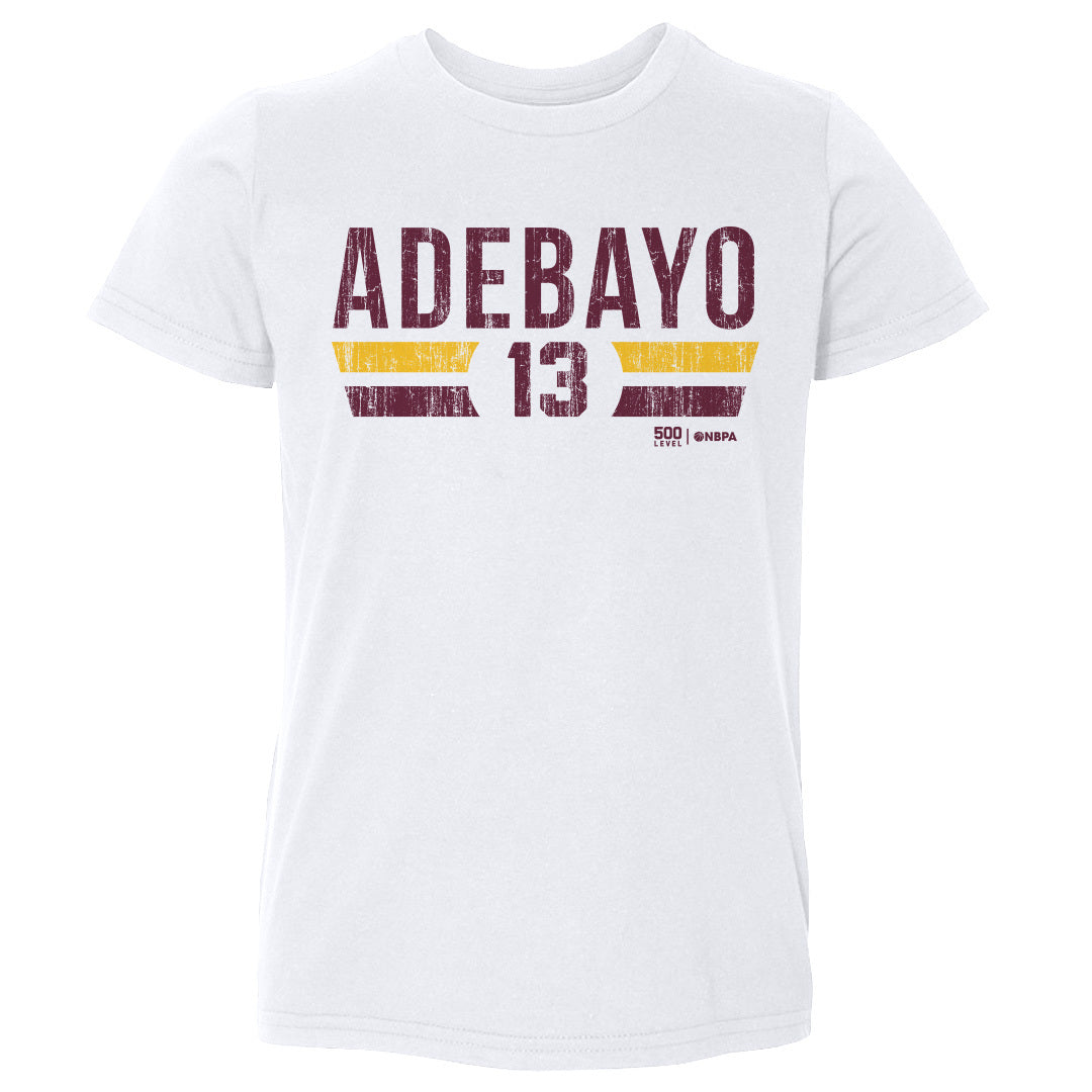 Bam Adebayo Miami Heat Font
