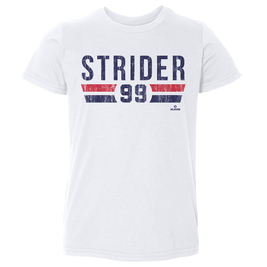 Spencer Strider Atlanta Font