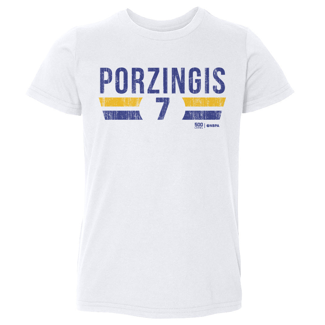 Kristaps Porzingis Golden State Warriors Font