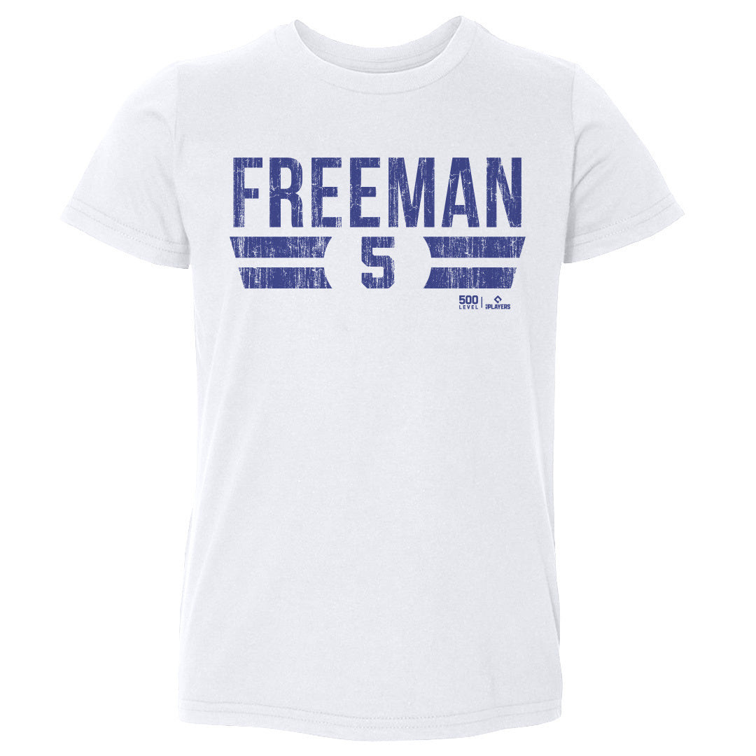 Freddie Freeman Los Angeles D Font
