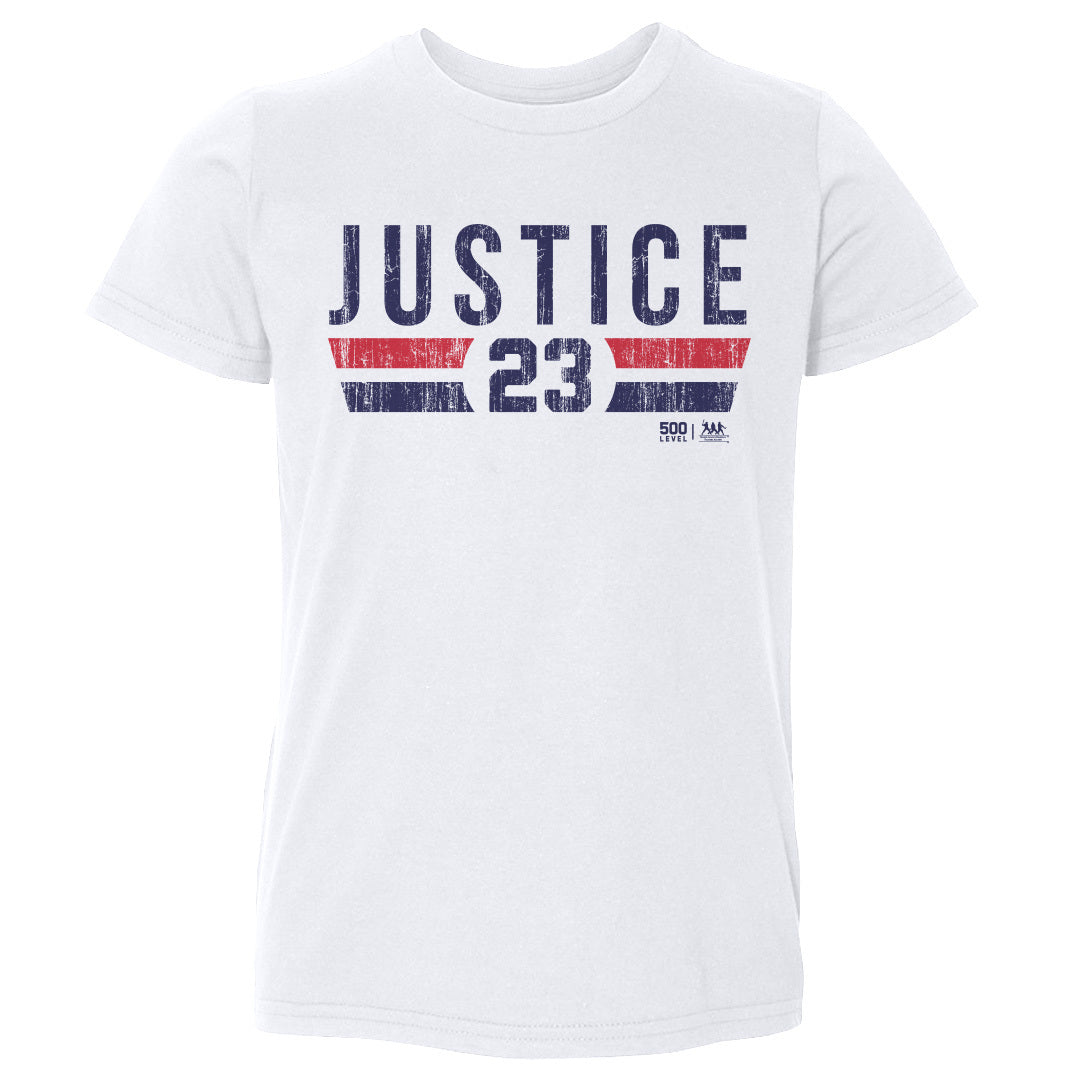 David Justice Atlanta Font