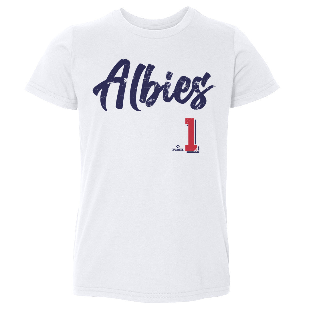 Ozzie Albies Atlanta Script