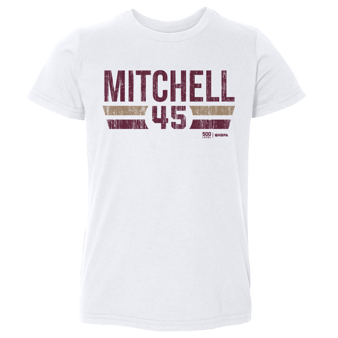 Donovan Mitchell Cleveland Cavaliers Font