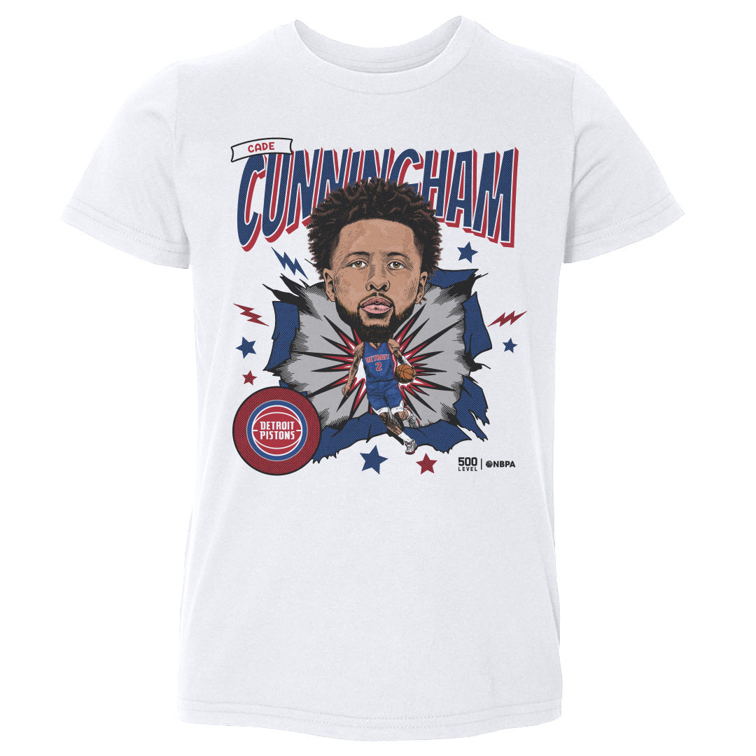 Cade Cunningham Detroit Pistons Caricature