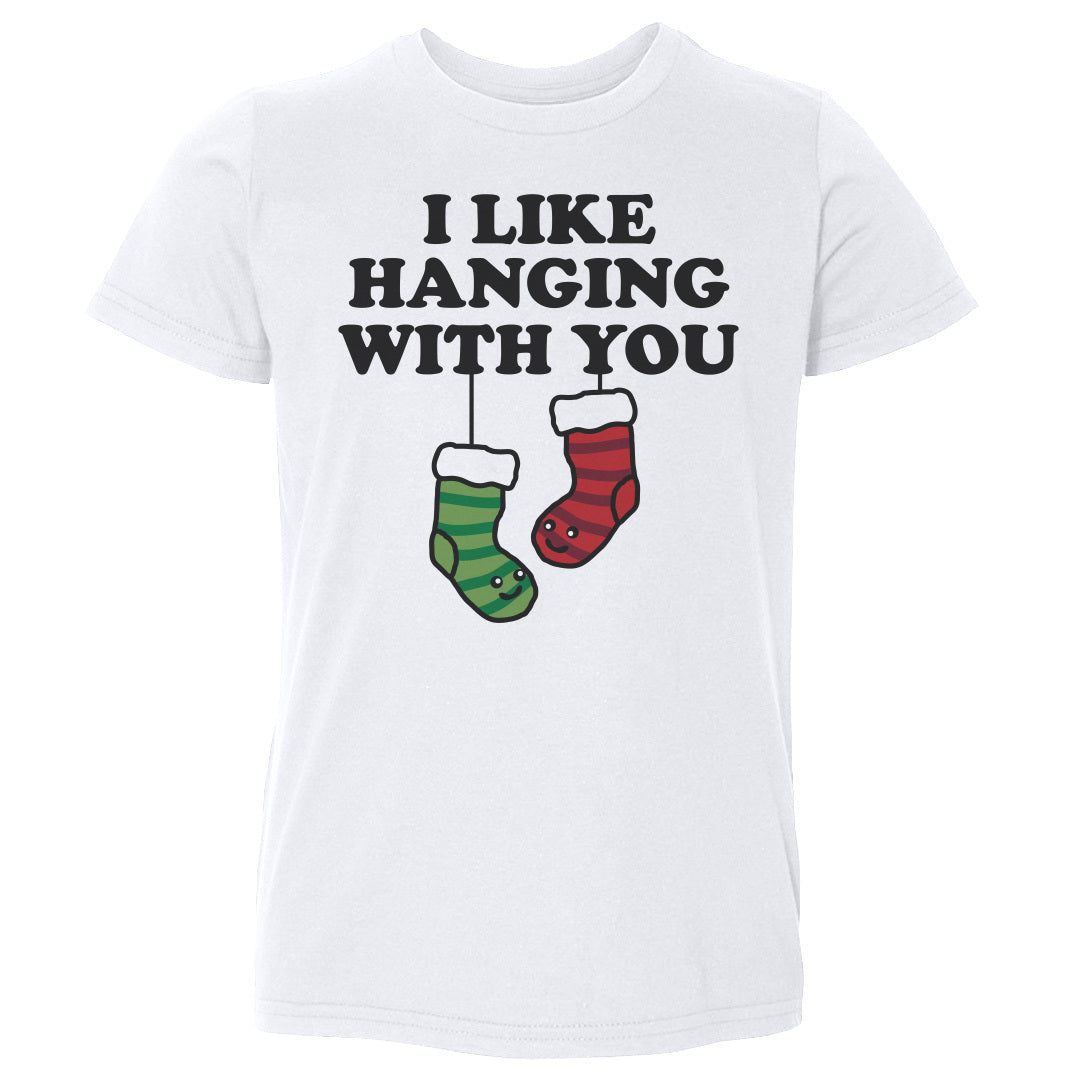 Christmas I Like Hanging With You Stockings