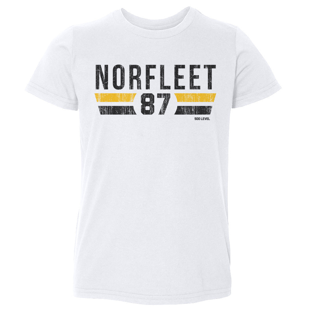 Brett Norfleet College Font