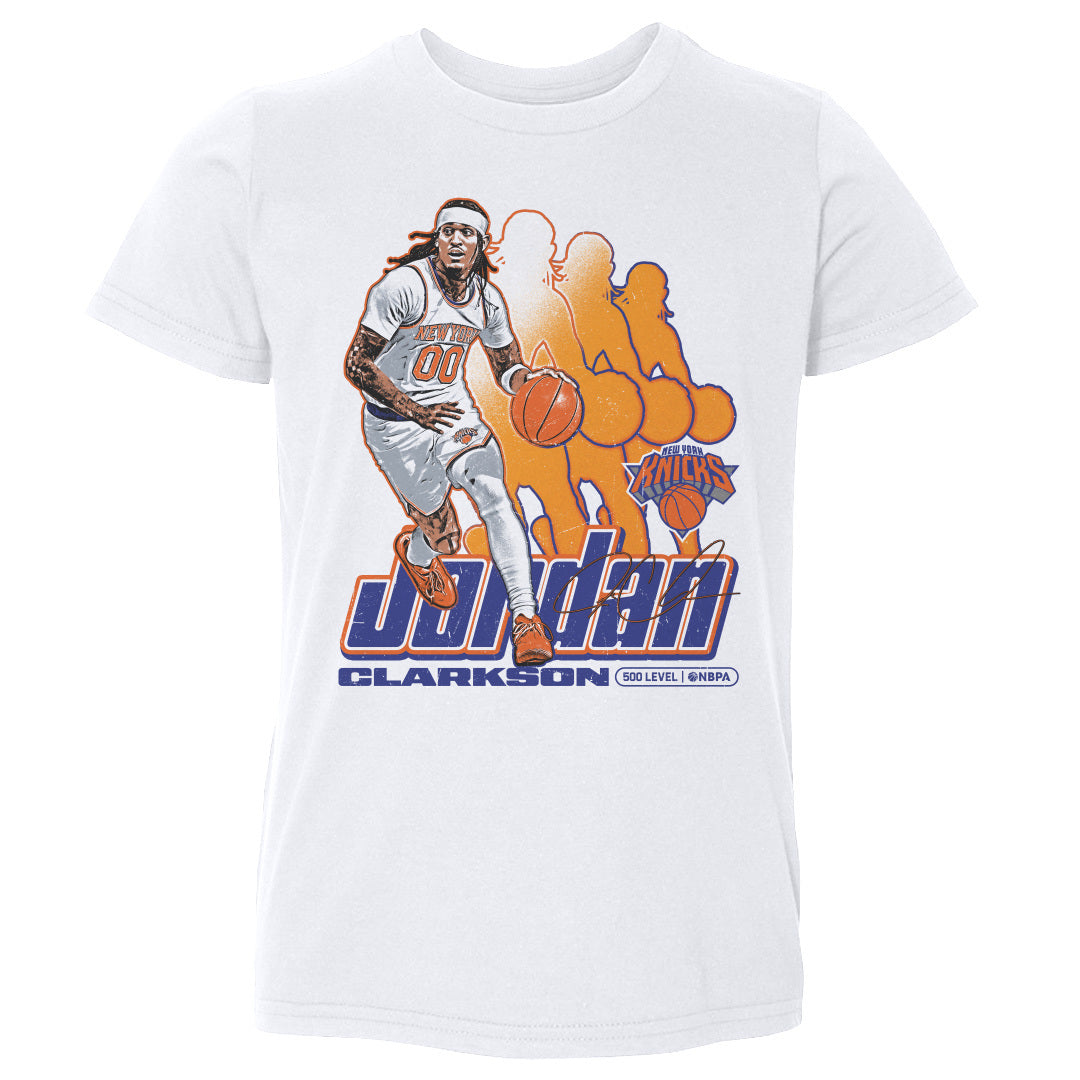 Jordan Clarkson New York Knicks Retro