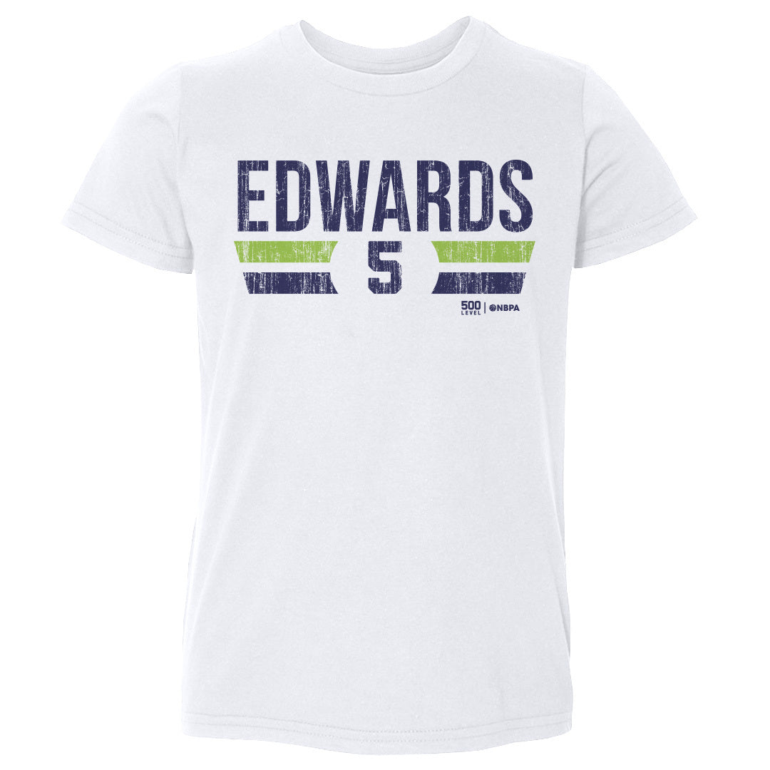 Anthony Edwards Minnesota Timberwolves Font