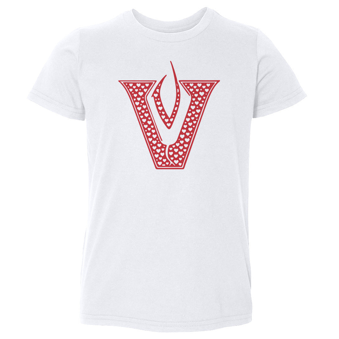 Vandegrift Crown Trio Valentines Heart Logo