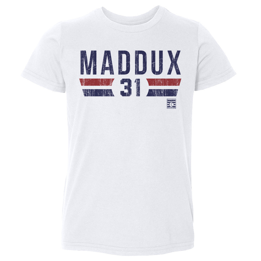 Greg Maddux Atlanta Font