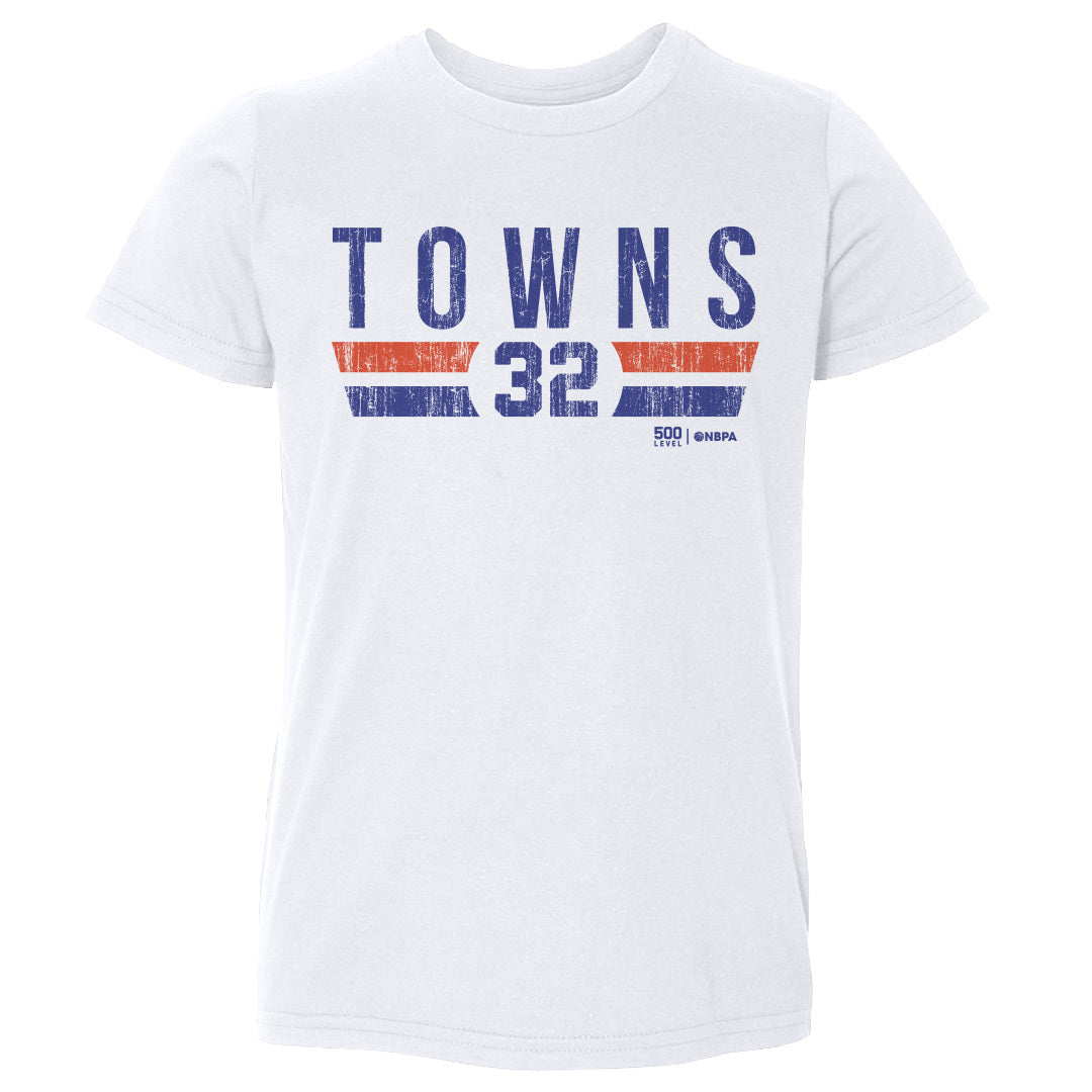 Karl-Anthony Towns New York Knicks Font