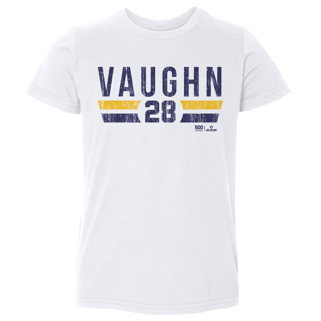 Andrew Vaughn Milwaukee Font